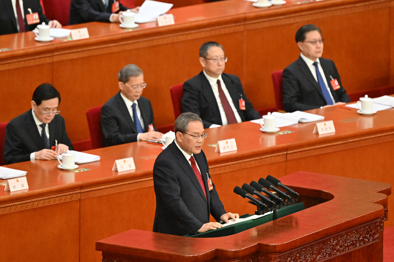 中國兩會／政府工作報告提新名詞 具身智能、瞪羚企業