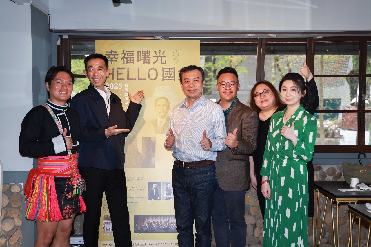 紀念國父逝世100周年   《HELLO國父》音樂會揭開序幕