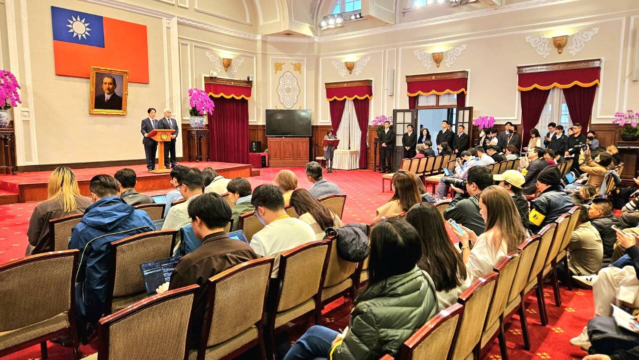 台積電擴大投資美國 賴總統：台灣實力足以東拓美洲 建構新產業布局