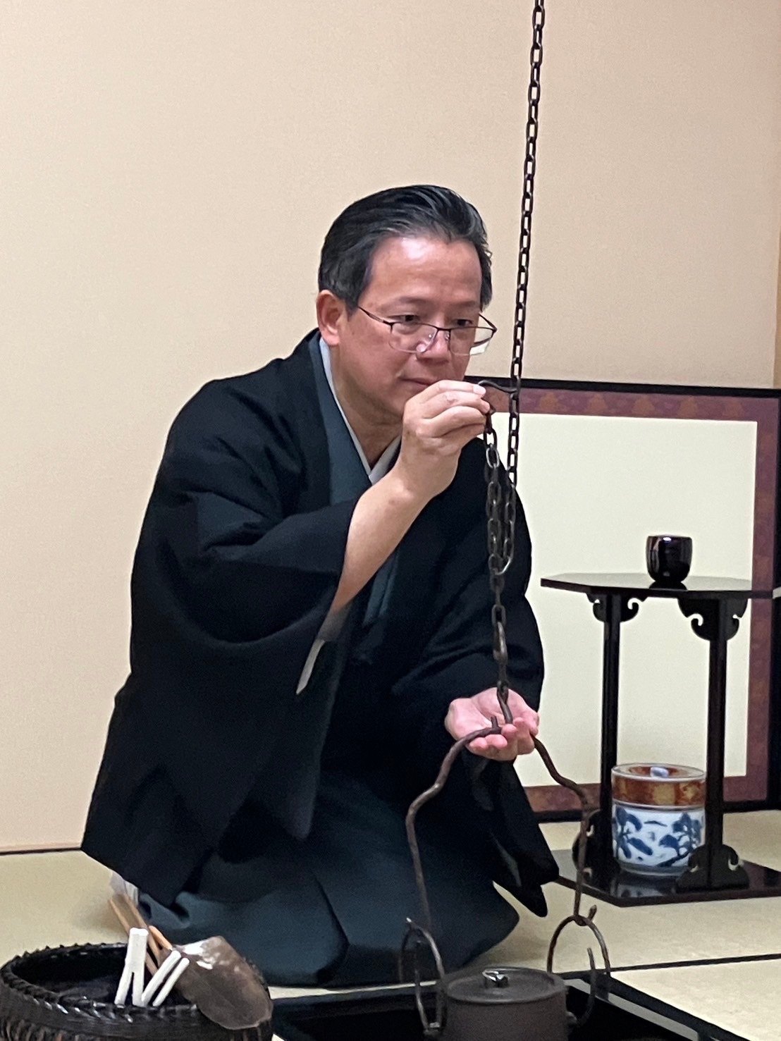 以茶道造詣傳承「和敬清寂」精神，推廣文化