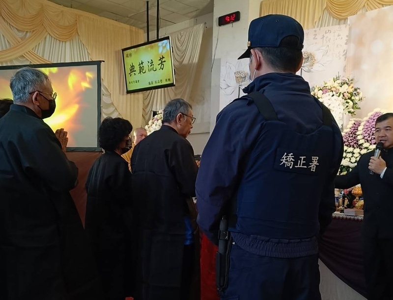 柯文哲今戒護奔喪 北所：依現場風險實施適當戒護模式