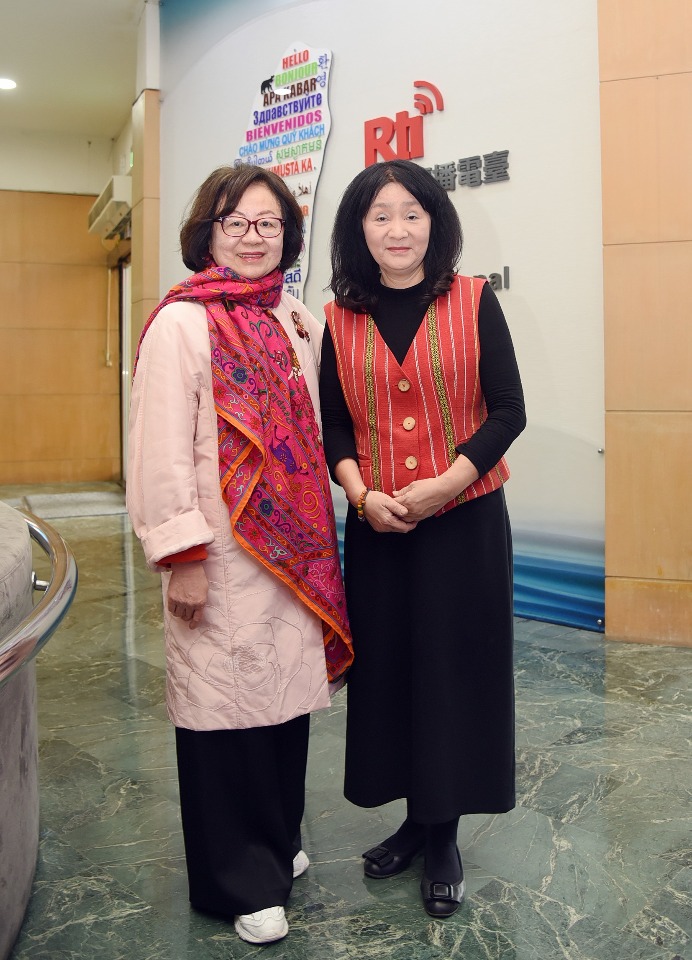 李莎莉 原民之耀看到原民文化的廣茂