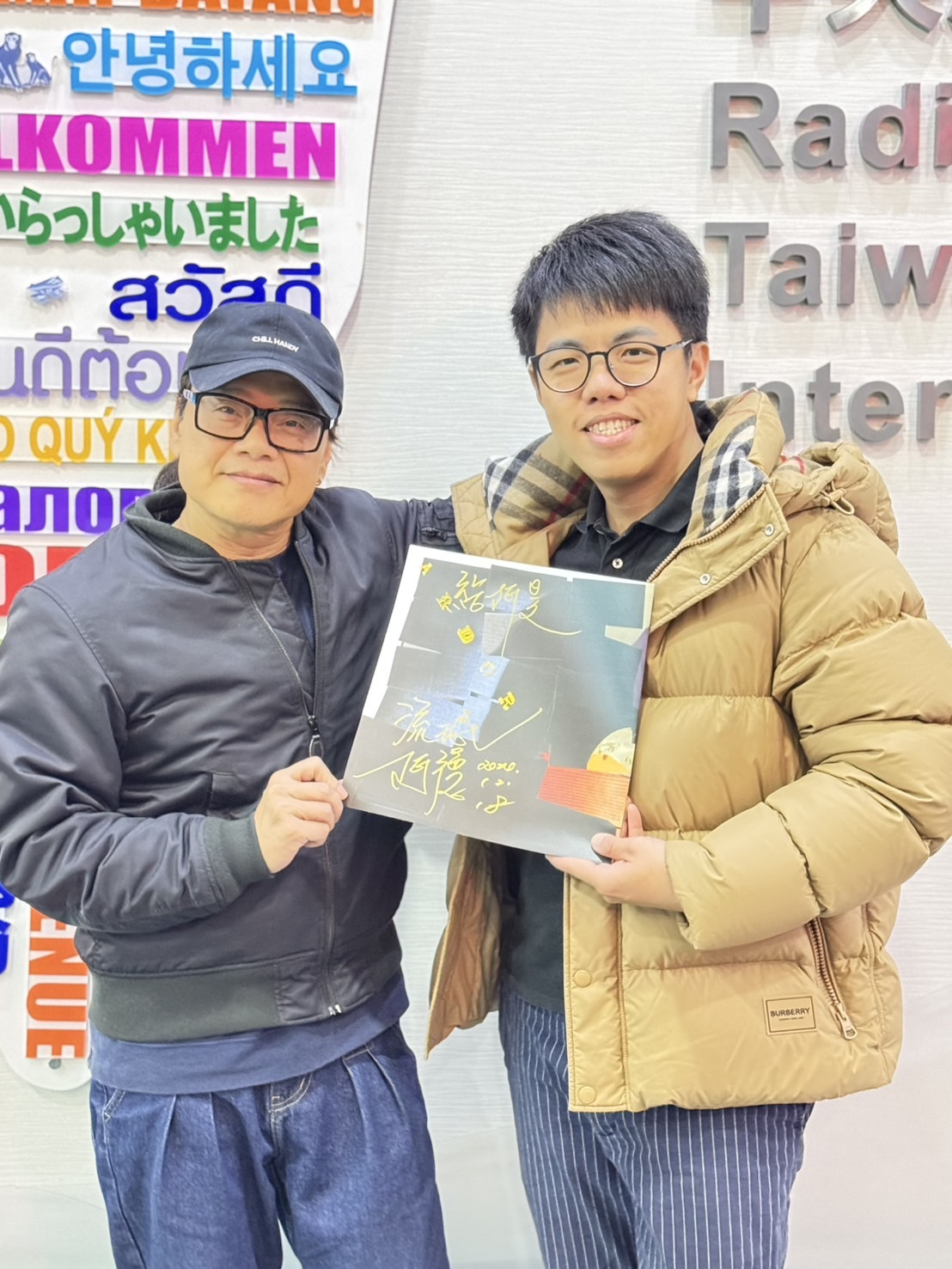 三金流氓阿德轉央廣後頭厝  搶《臺灣夜市》主持人阿旻飯碗