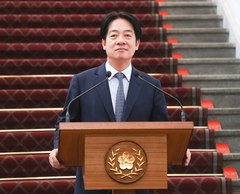 軍人遭中共滲透頻傳 賴總統：檢討修法恢復軍事審判制度