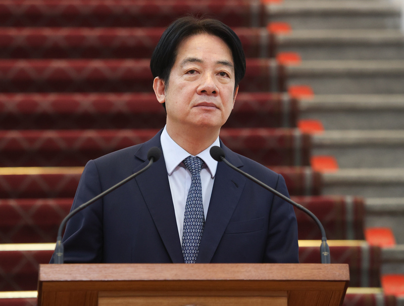 520迎戰新局／評論：賴清德看穿中共是「紙老虎」