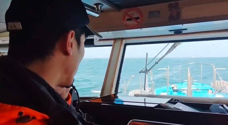 中國海警稱常態化執法巡查 海巡署：是惡意騷擾