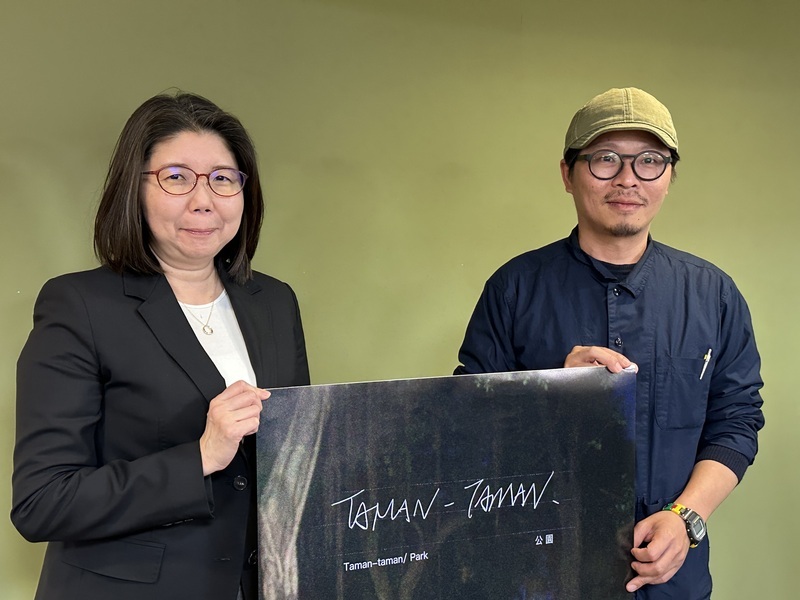 蘇育賢「公園」紐約首映 在台移工紀錄片如詩