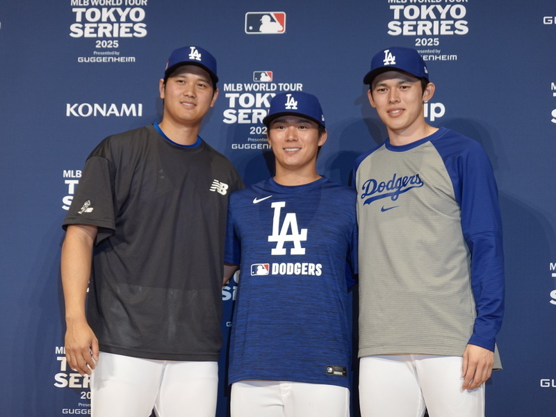 大谷翔平：若有機會在台灣球迷面前打球很幸福