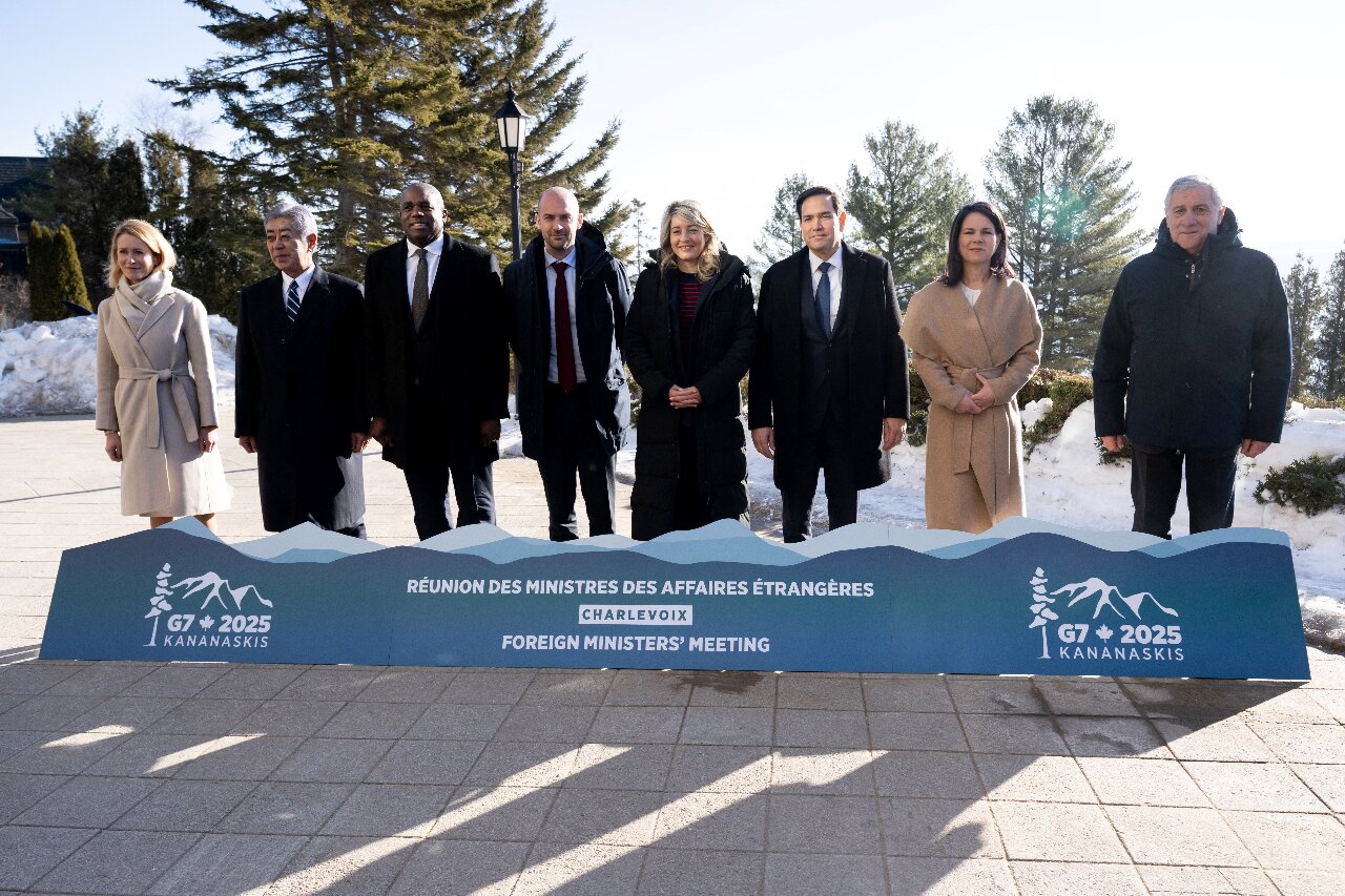 路透：G7外長聲明草案納對中強硬和激勵台灣措辭