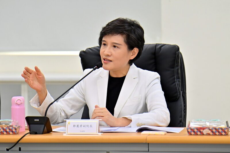鄭麗君赴美參加「選擇美國」峰會？ 政院：有詳細規劃後說明
