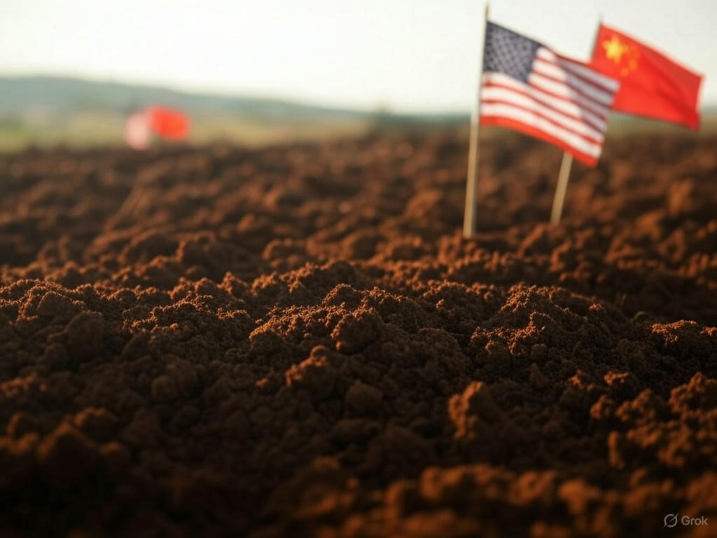 路透：美中倫敦會談未解決軍用稀土出口問題
