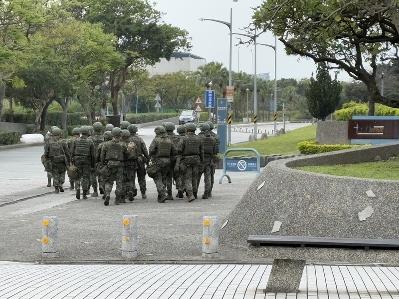 國軍立即備戰操演首日 共軍2度執行聯合戰備警巡