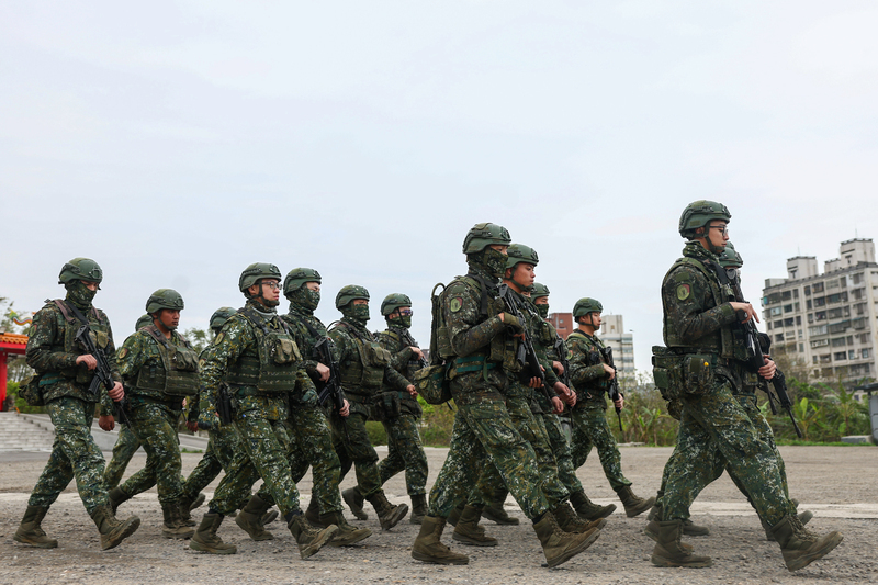 國軍立即備戰操演反制共軍灰色襲擾 美批中挺台