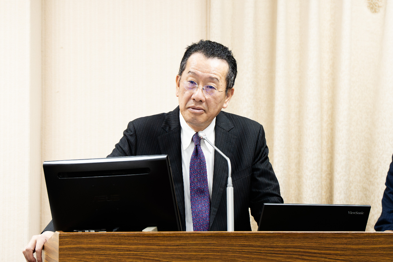 資通電兵官兵遭中國追責 顧立雄：受「情報工作法」保護