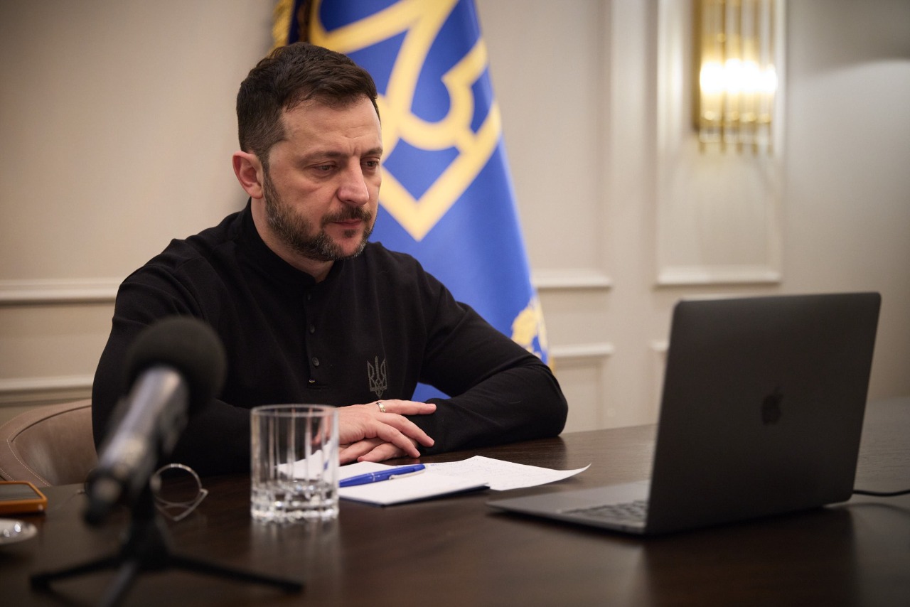 G7峰會場邊 澤倫斯基：計劃與川普討論武器採購問題