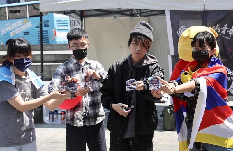 香港基本法23條立法滿1年 在台港人籲關注人權情況