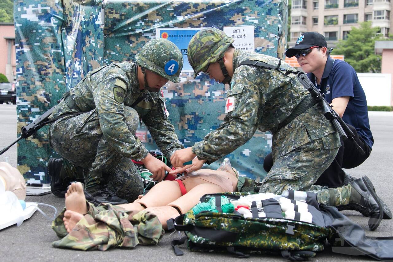 防衛韌性實地演練 前進外科小組FRSD將首次亮相