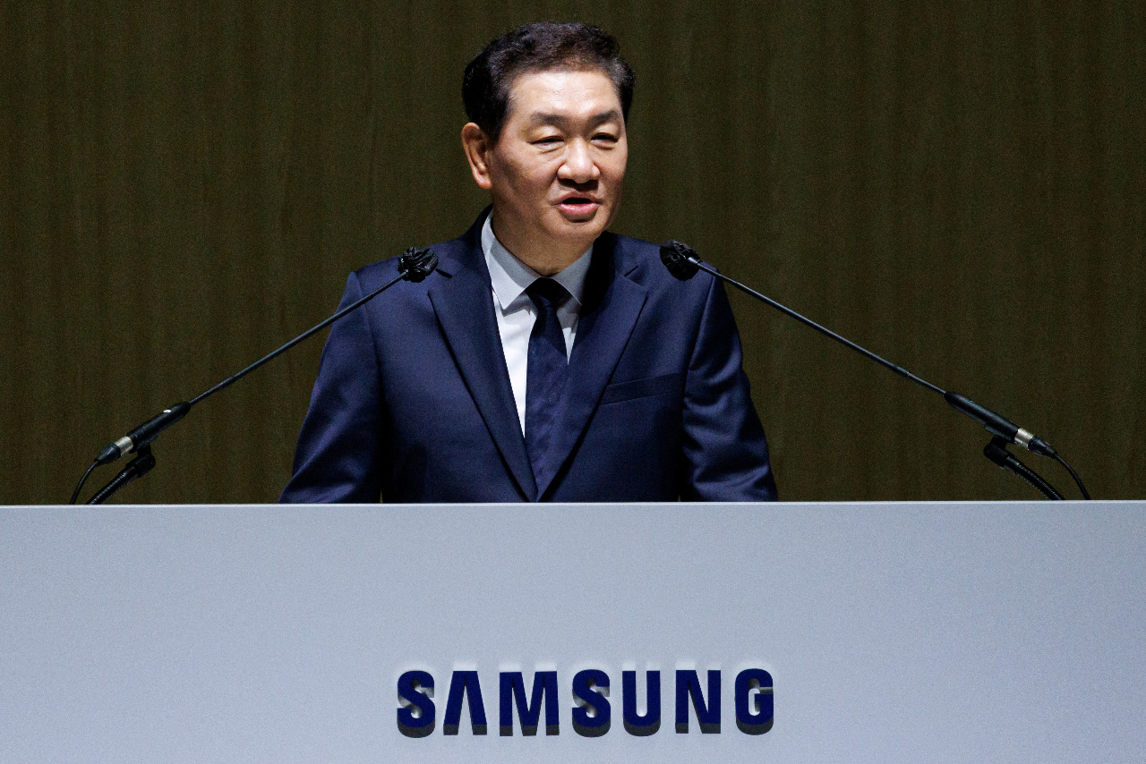 才為股價低迷致歉 三星電子副會長韓宗熙驟逝