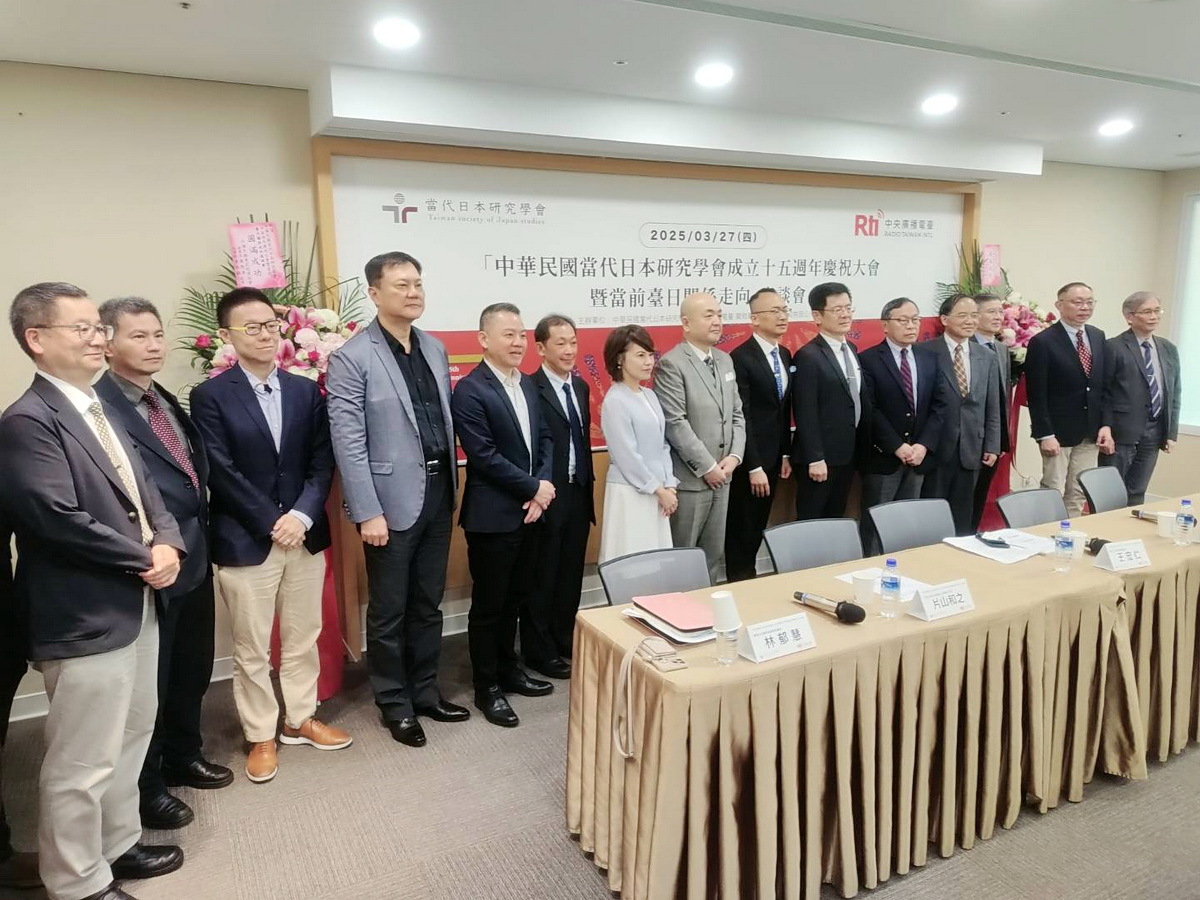 國際情勢複雜 片山和之：日台需更周密應對措施