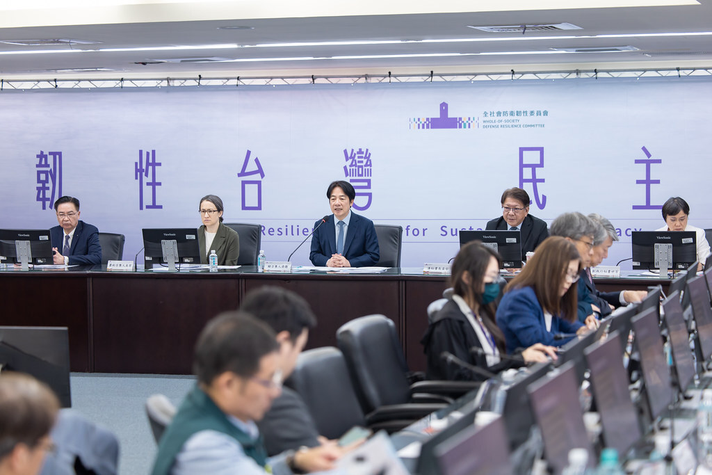 總統：以新思維及策略推動演習 提升地方整體韌性與應變
