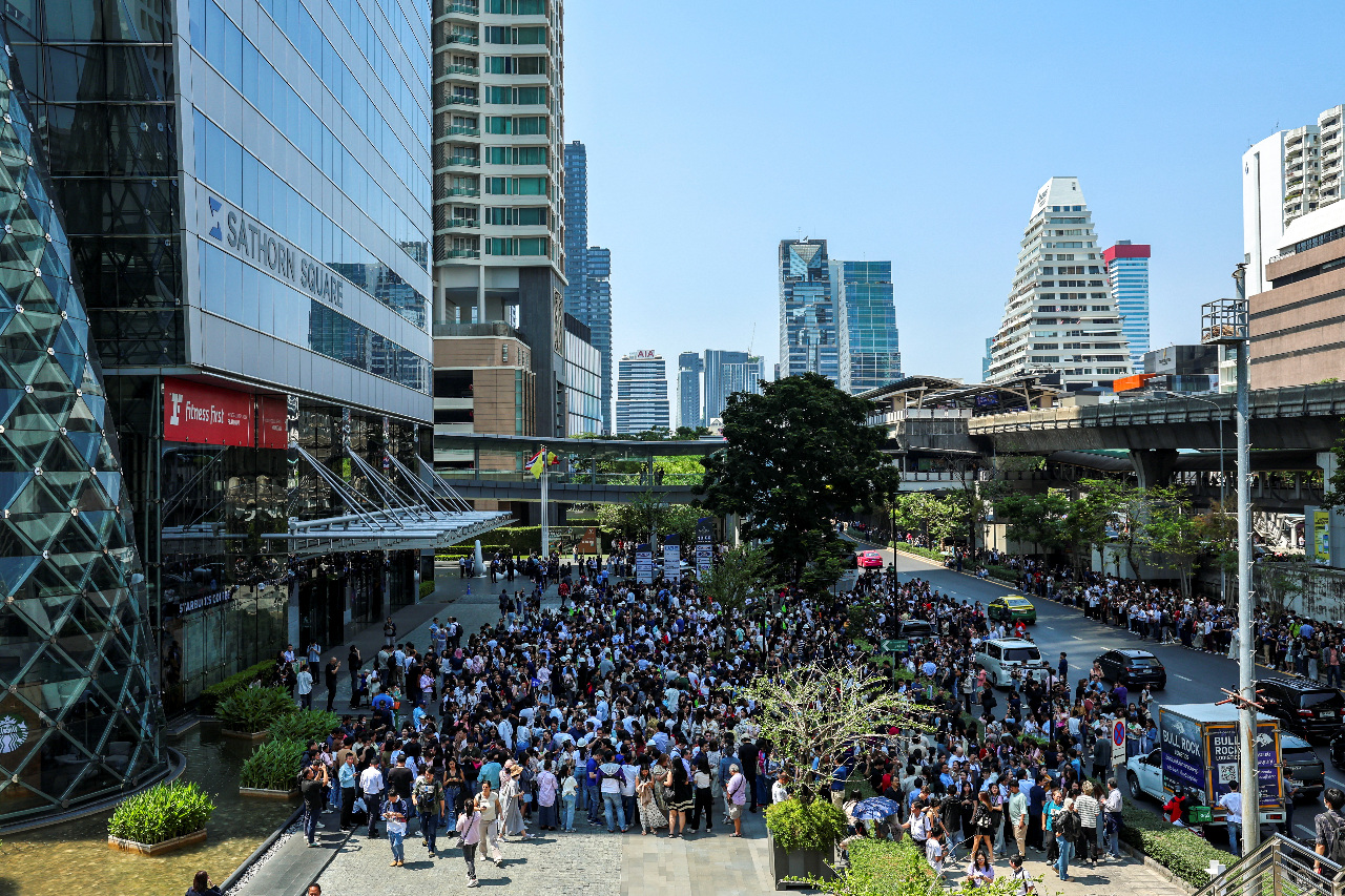緬甸強震波及泰國 教育部：我國留學生202名 目前未傳出任何傷亡