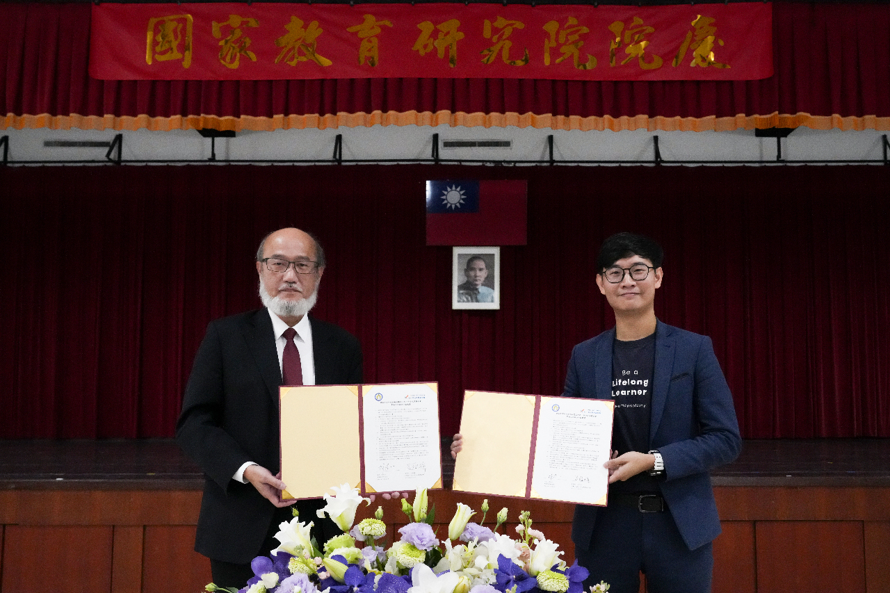 攜手均一教育平台 國教院盼5年內全國數位學習教材有「質的躍升」