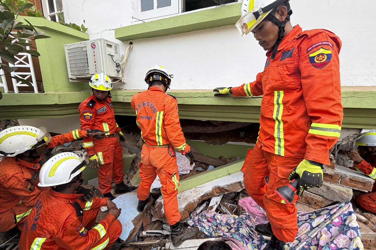 緬甸地震 外交部：密切掌握災情並依需求提供協助
