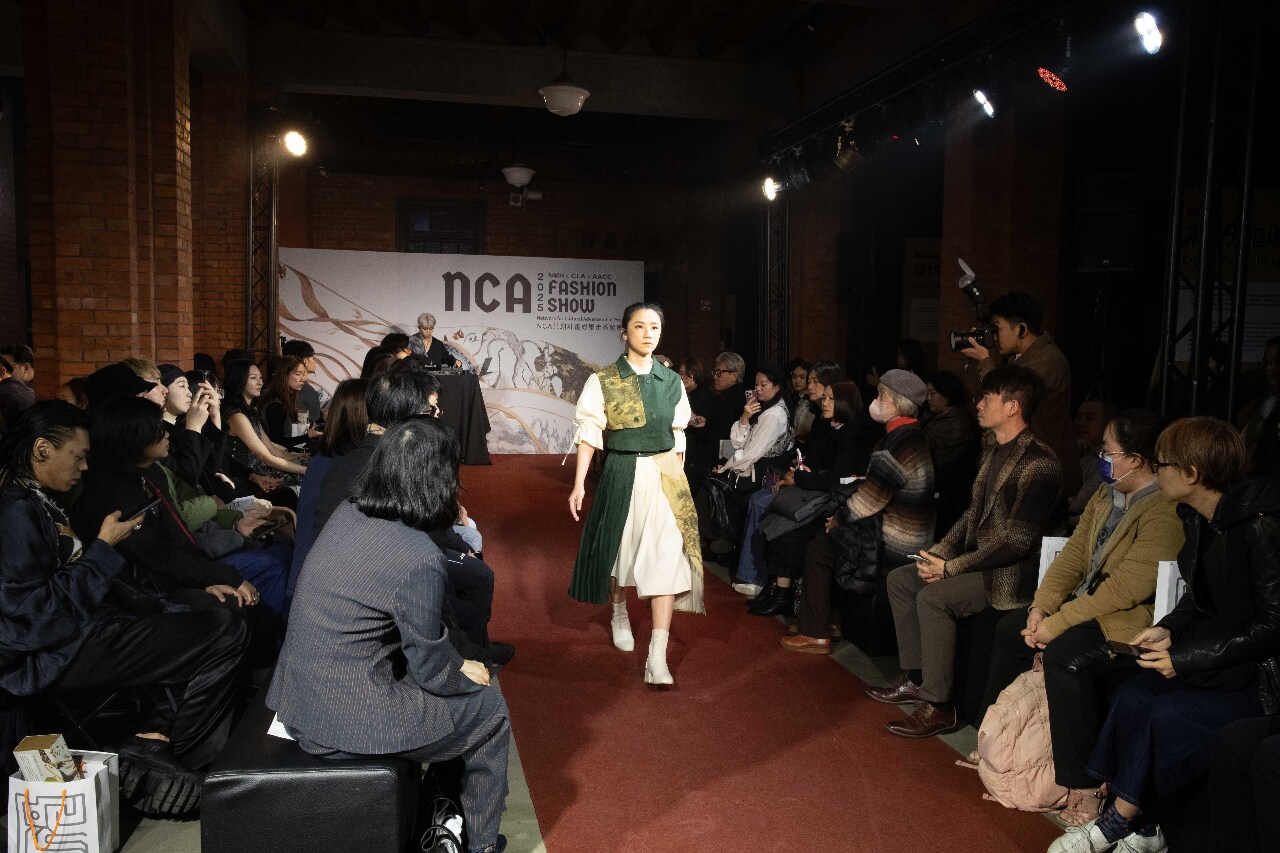 史博館館長領隊走秀  解鎖文物新穿搭