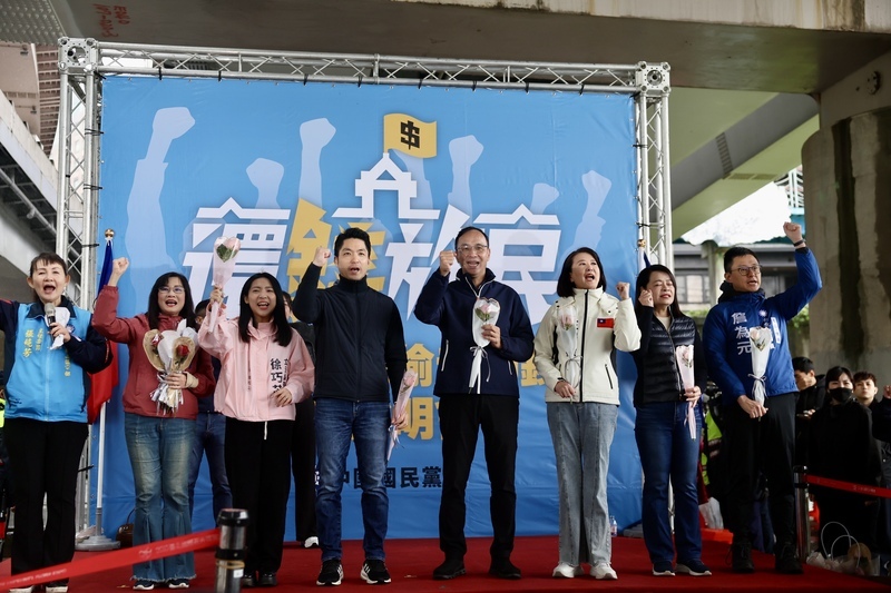 國民黨反制罷免 朱立倫揭民進黨最後關頭使招