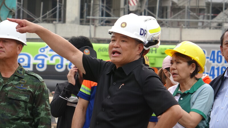 泰國矢言釐清大樓倒塌原因 增進曼谷建築安全
