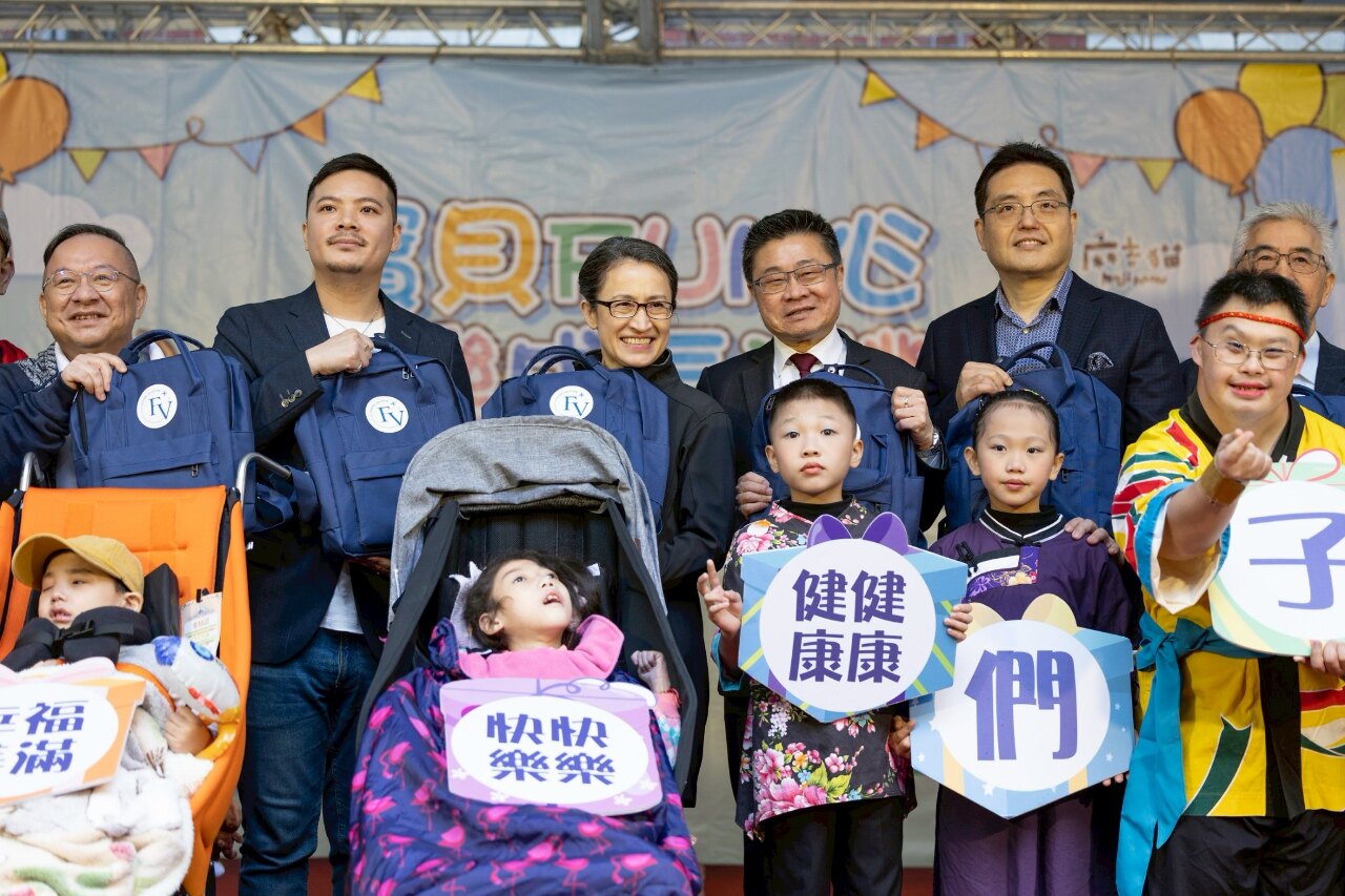 身心障礙公益派對總統府登場 蕭美琴預祝兒童節快樂