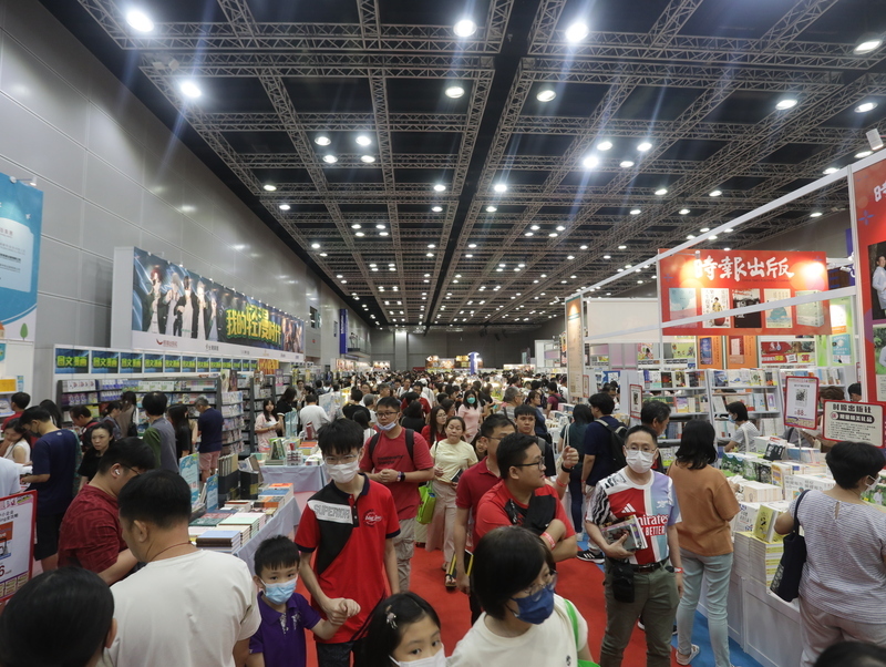 馬來西亞海外華文書展  台灣文創首次亮相