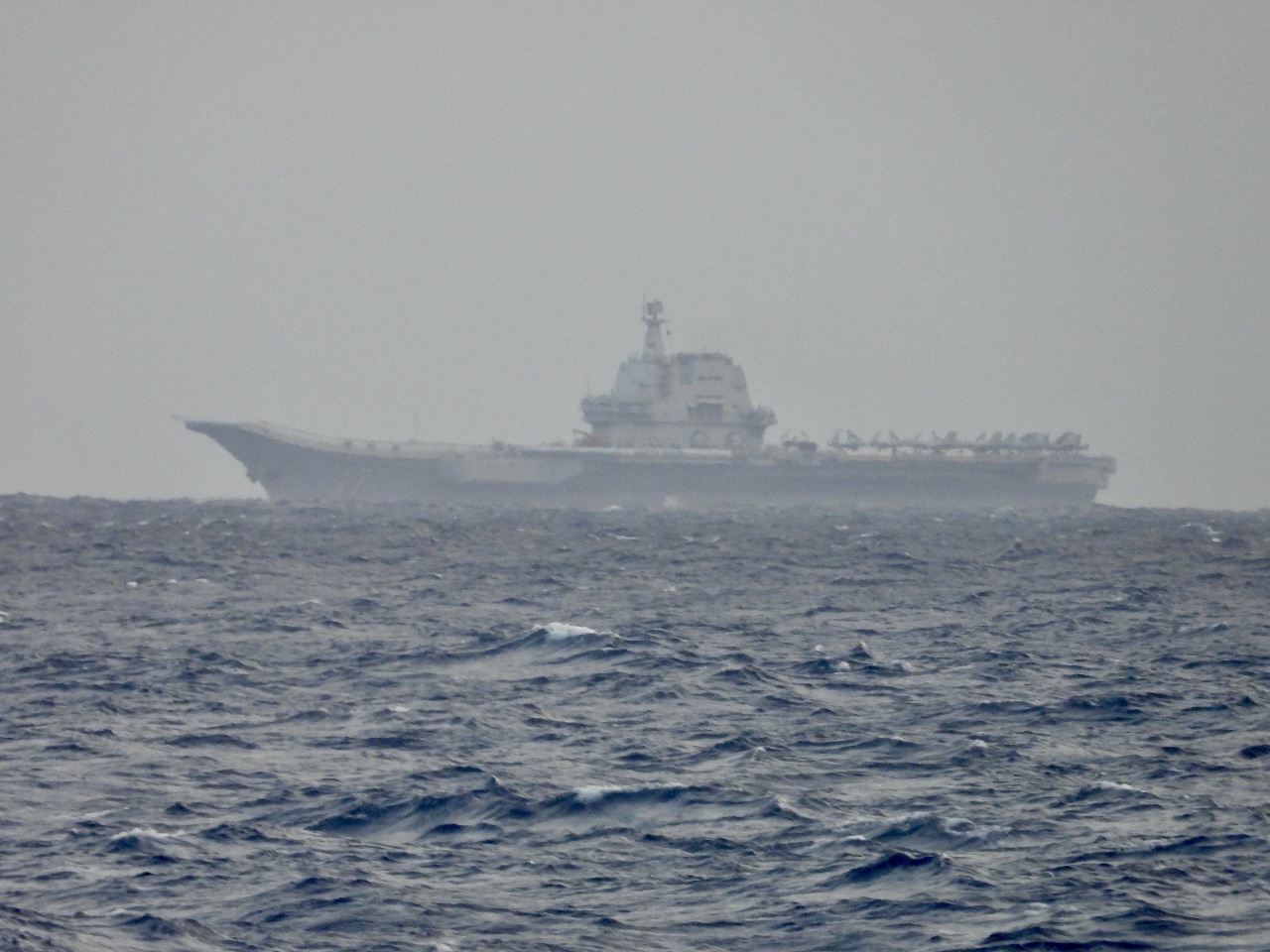 6艘共艦台海活動國軍緊盯 連3天未有共機擾台