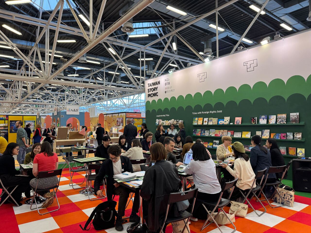 7台灣創作者登波隆那童書展  文策院首度參加授權展區
