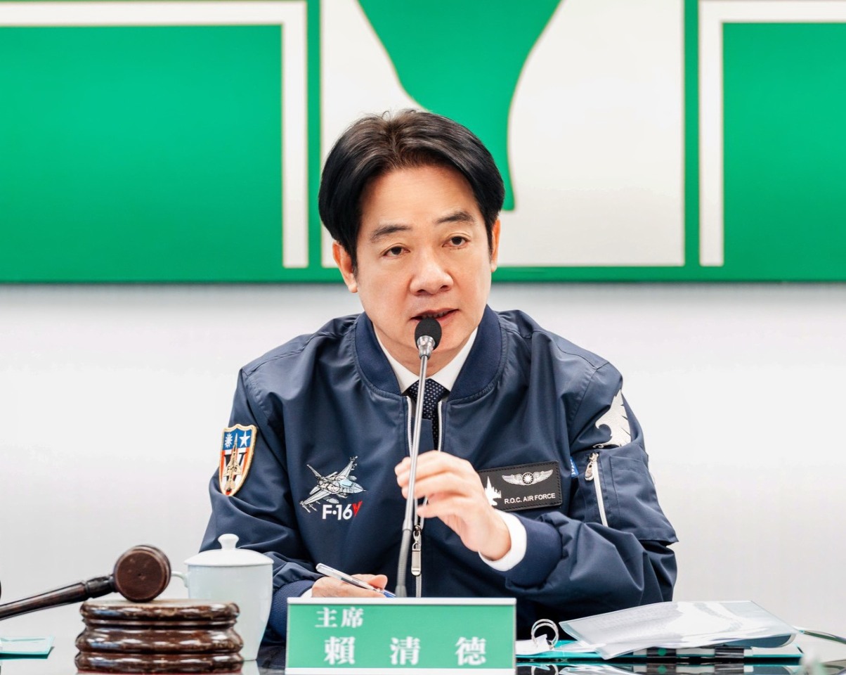 賴清德對退將現身反共直呼感動 盼國民黨、民進黨應有反共護台共識