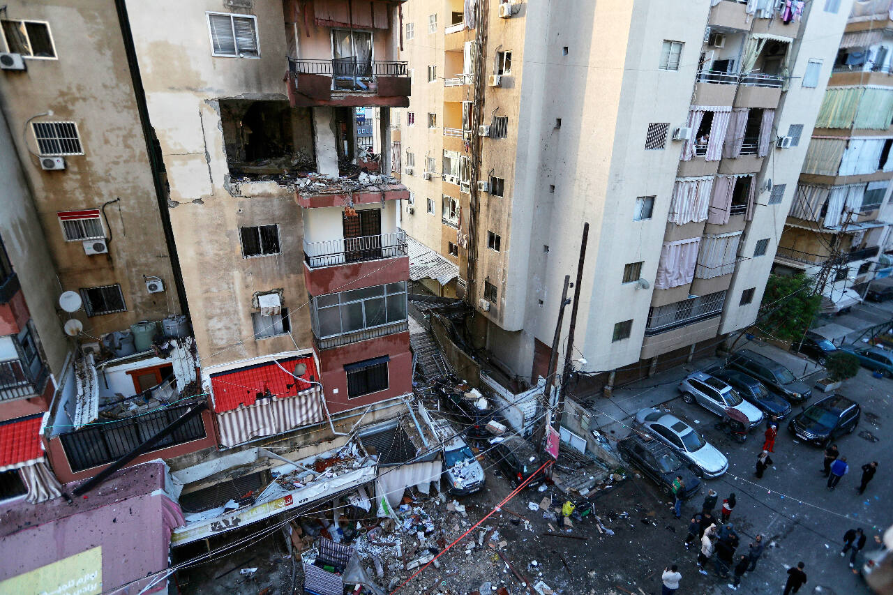 以色列襲擊黎巴嫩港口城市 哈瑪斯1官員身亡