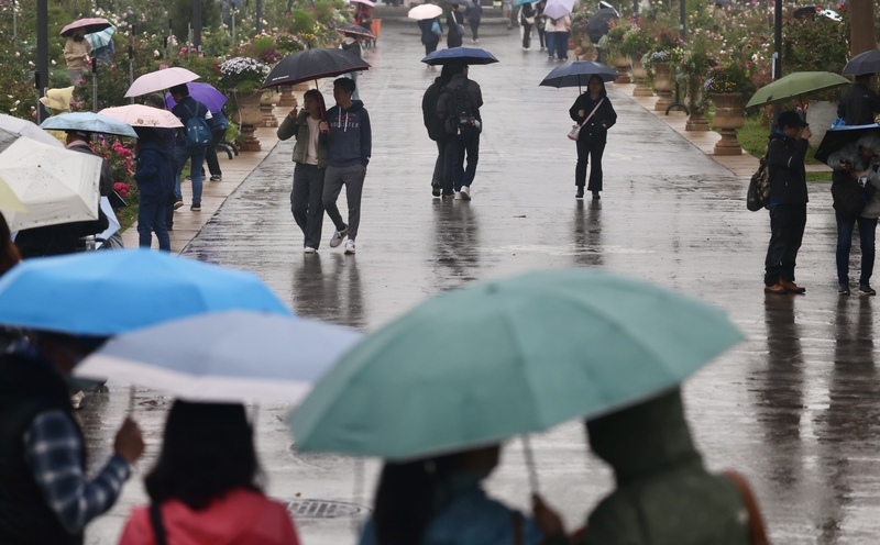 首波鋒面今晚報到  10日中部以北防大雨