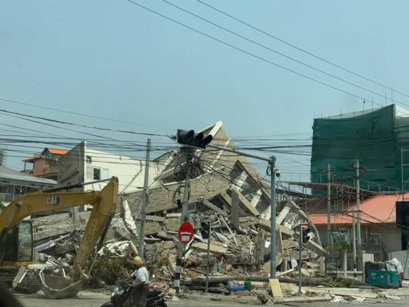 緬甸強震罹難人數增至3471人 降雨加劇救災挑戰