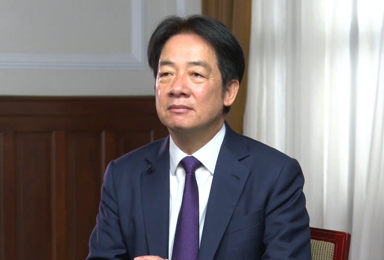 賴總統：365天都兢兢業業  穩健步伐持續向前
