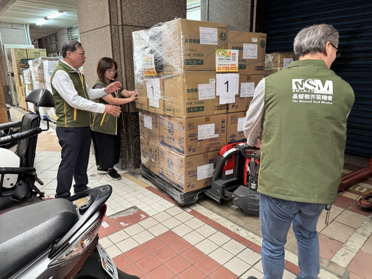芥菜種會取得緬甸批文 首批1噸救援物資緊急空運送災區