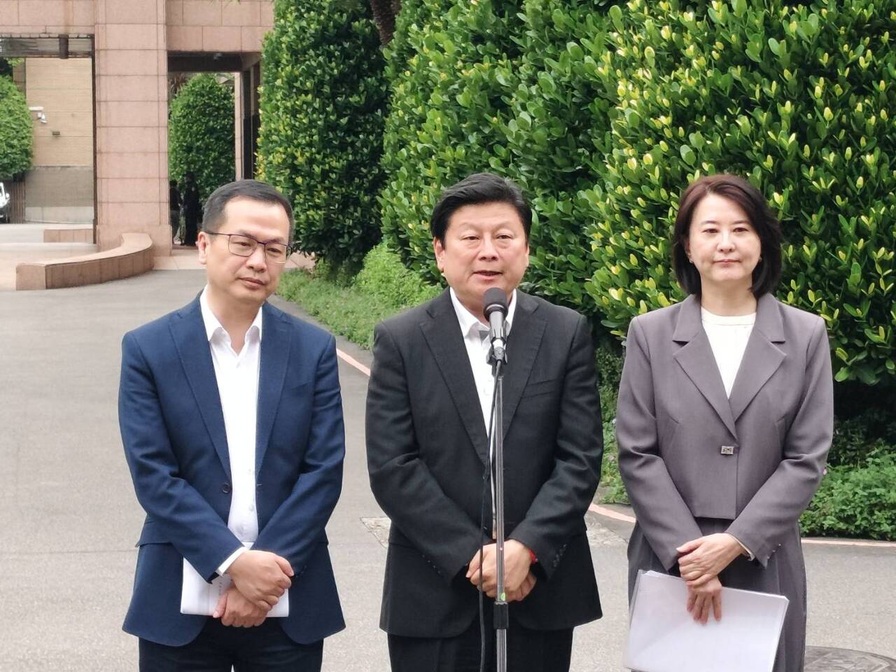 卓榮泰邀朝野黨鞭會商 傅崐萁：願做最大協助、支持台美積極協商
