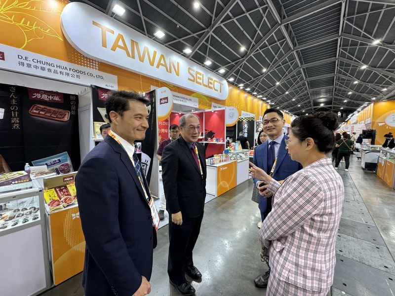 新加坡國際食品展登場 台灣業者盼藉獅城進軍東南亞