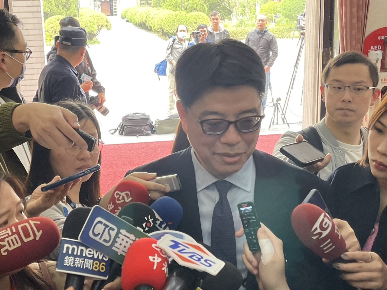 清大教授率學生赴中遭疑統戰團 邱垂正籲提高警覺秉持對等尊嚴
