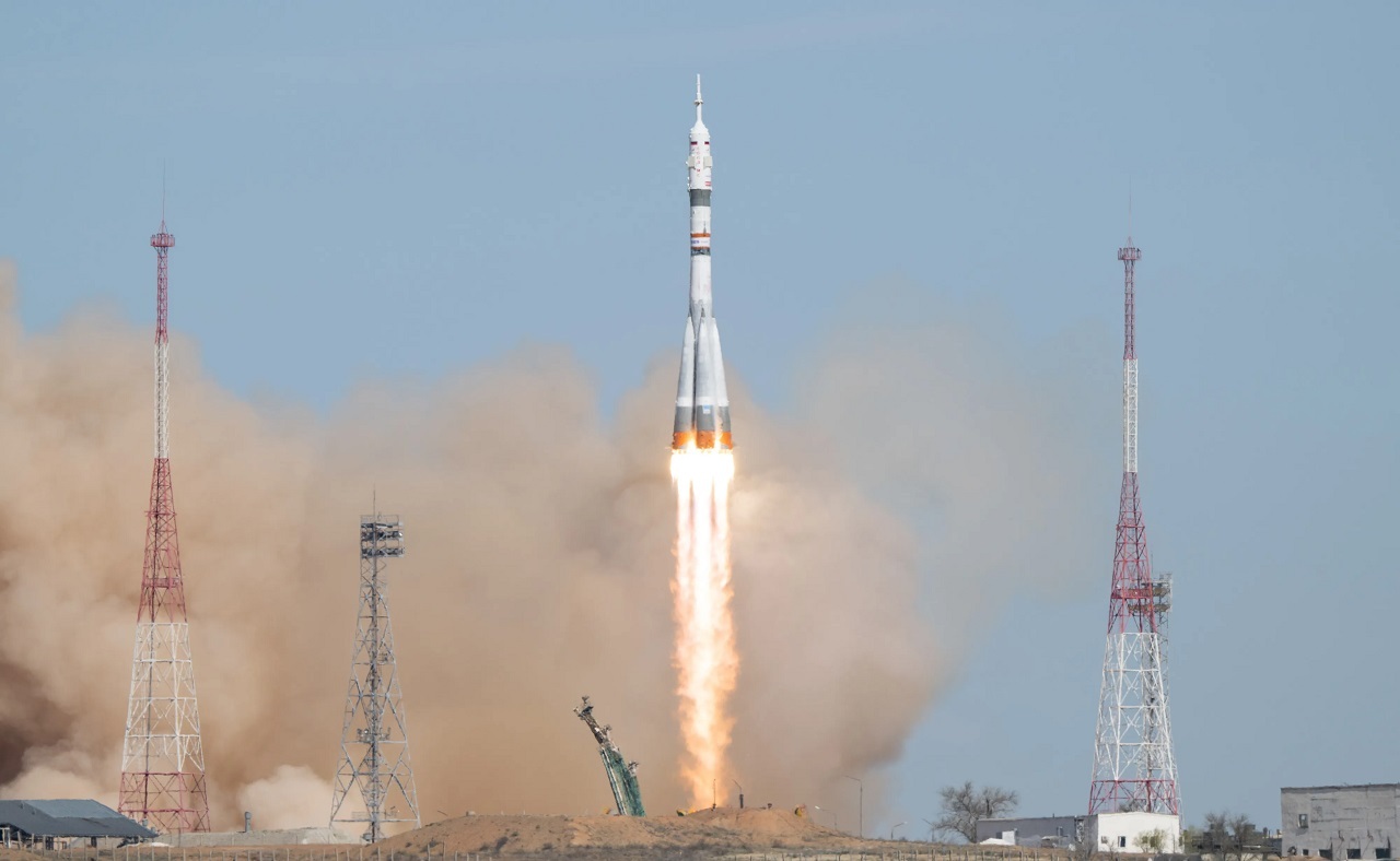 美俄繼續合作 NASA太空人乘俄飛船抵國際太空站