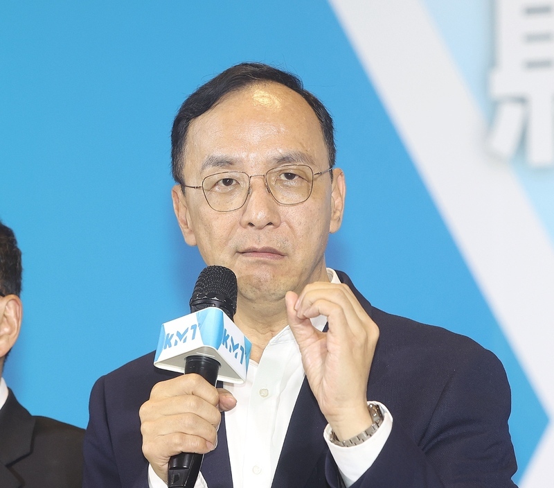 美關稅衝擊   朱立倫與藍營縣市長籲總統召開國是會議
