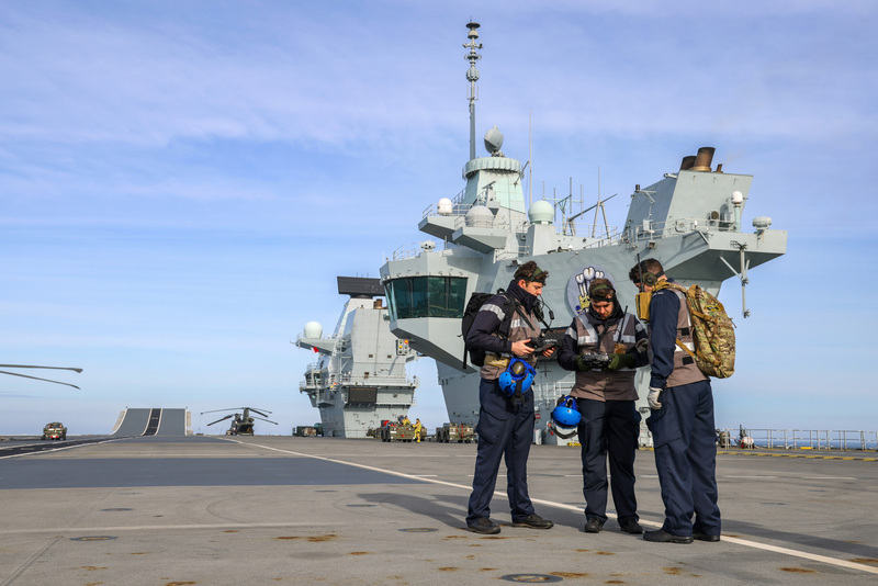 英國航艦將赴印太之際  軍事首長睽違10年訪中