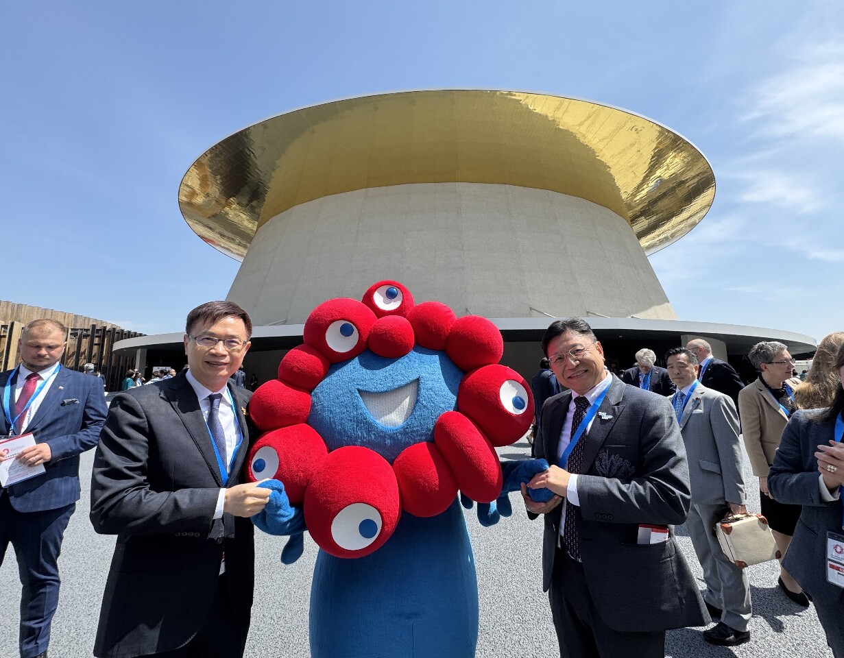 大阪世博開幕 台灣TECH WORLD館22日開館
