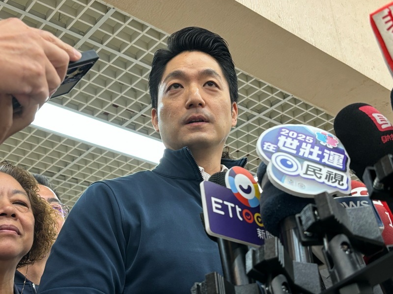 朱立倫號召北檢外集結 蔣萬安：我會去聲援