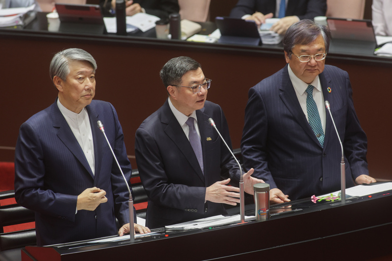 卓榮泰：秉持國家最高利益、維持產業國際競爭力原則 爭取最有利時間與美下一波對談