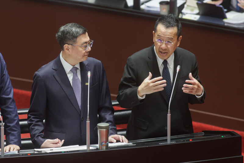 因應對等關稅軍品商購比例增？顧立雄：不適宜軍售的就採商售